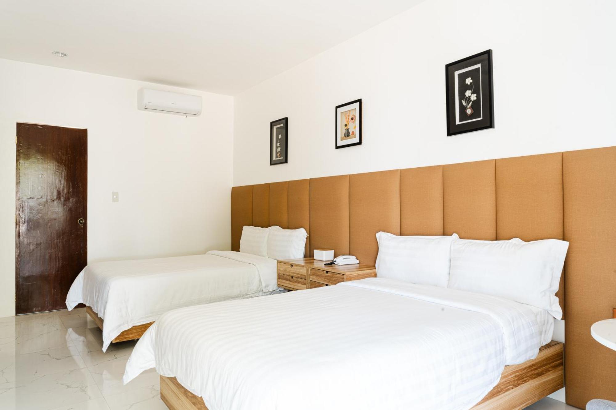 Q Beach Resort Cabangan Esterno foto